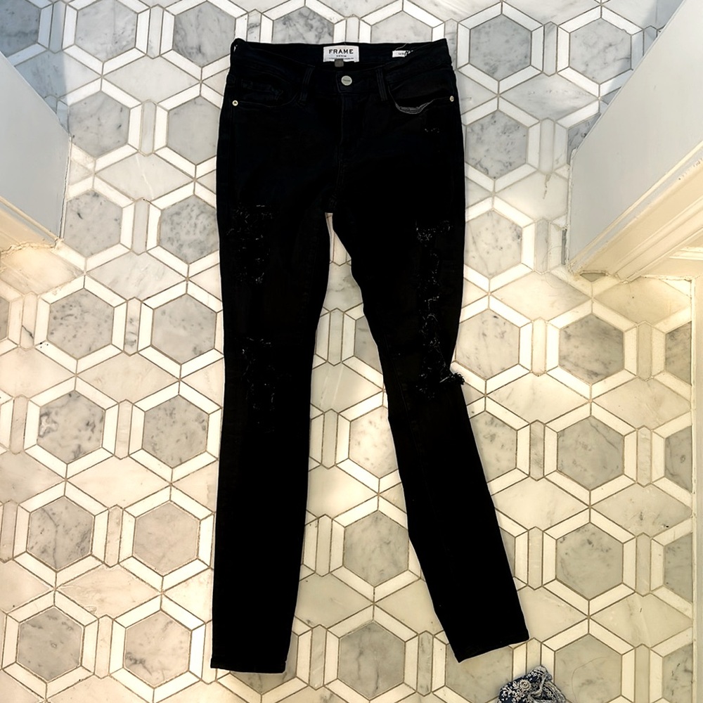 Frame le skinny de jeanne size 26